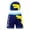 Z-Black22, variant on SonxaHe Toddler Boy' Swimwear Cartoon Prints Quick Dry Swimming Trunks with Swim Cap Board Beach Pool Swimsuits for Kids Black,Size 3-4 Y