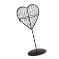 thumbnail image 1 of Support en Forme de Cœur en Fil de Fer pour Pot de Succulentes Support de Plante 17cm, 1 of 6
