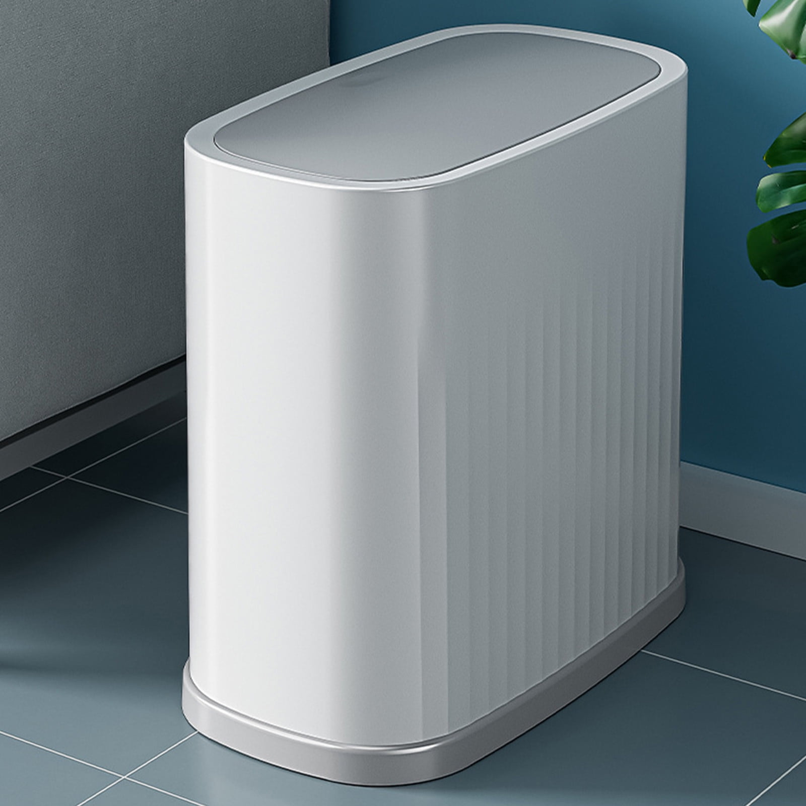 Bathroom Trash Can Odor Blocking Trash Can With Lid Large Capacity Trash Can Living Room Trash Can Squares Thickened Trash Can, crgrtght 2025 Bathroom Trash Can Odor Blocking