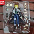 thumbnail image 4 of Figura de acción de Naruto Kazekage Sand Waterfall Gaara Soul Limitation de BANDAI SHF con adornos coleccionables y personajes de dibujos animados, 4 of 5