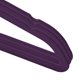 thumbnail image 3 of Perchas para niños Casafield de terciopelo, tamaño 14, color morado (paquete de 50), 3 of 7