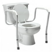 GF Health Products  Lumex Adjustable Height Versaframe Toilet Safety Rail