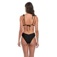 thumbnail image 5 of Charmo Women Sexy Bikini Bathing Suits Two Piece High Cut Triangle String Bikini Swimsuit, 5 of 7