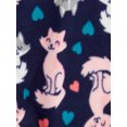 thumbnail image 2 of Carter's Child of Mine Toddler Girls Cat Pajamas, 2 of 2