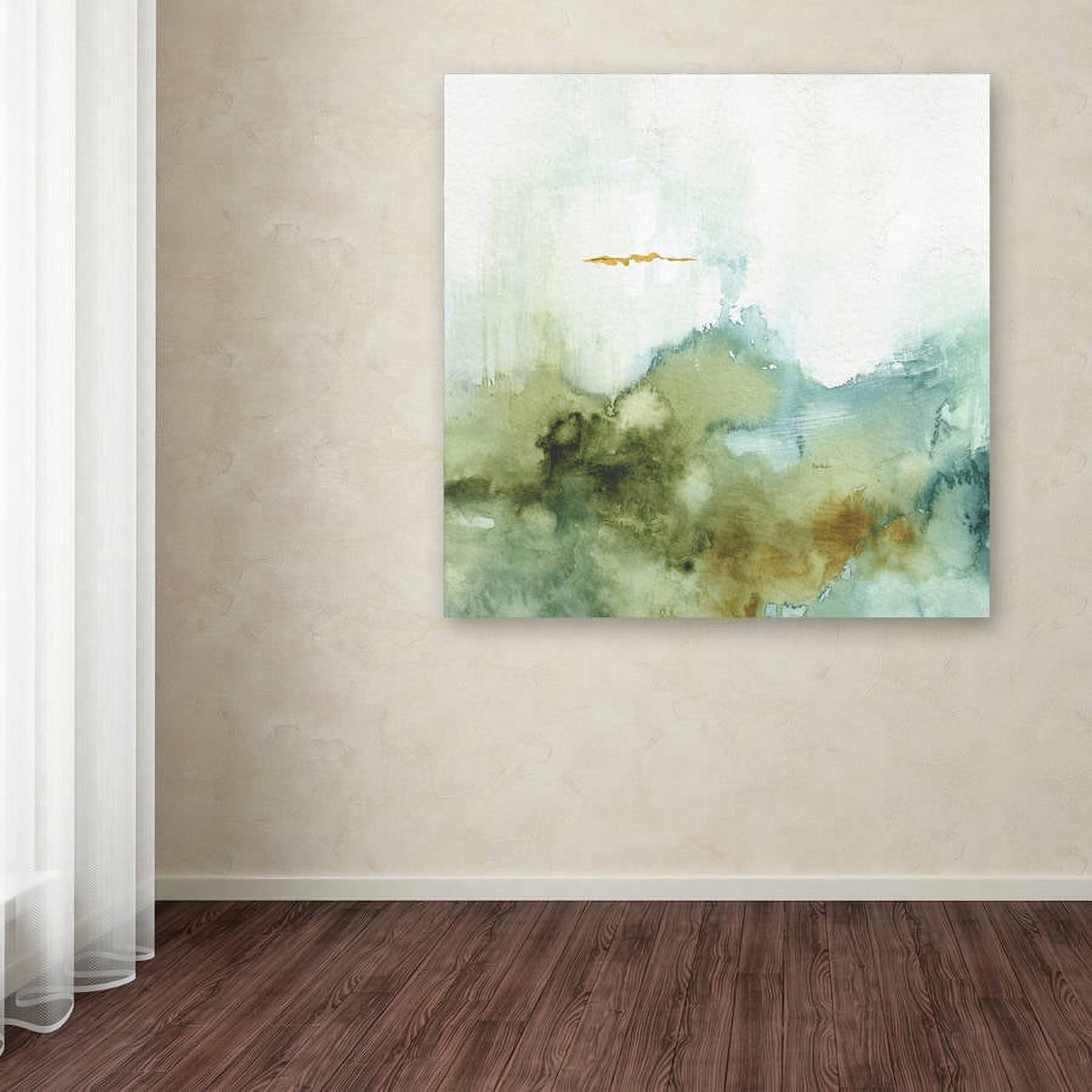 Trademark Fine Art "My Greenhouse Abstract III" Canvas Art by Lisa Audit