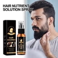 thumbnail image 3 of HHBEAUTY Mens Beard Oil - Subtle Fragrance - Deeply Moisturizes and Softens Your Beard and Adds a Natural Shine - Naturally Derived with Shea Butter and Argan Oil, 3 of 9