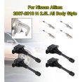 thumbnail image 5 of Applicable to Pack Of 4 Ignition Coils For Nissan Altima Sentra, 5 of 10