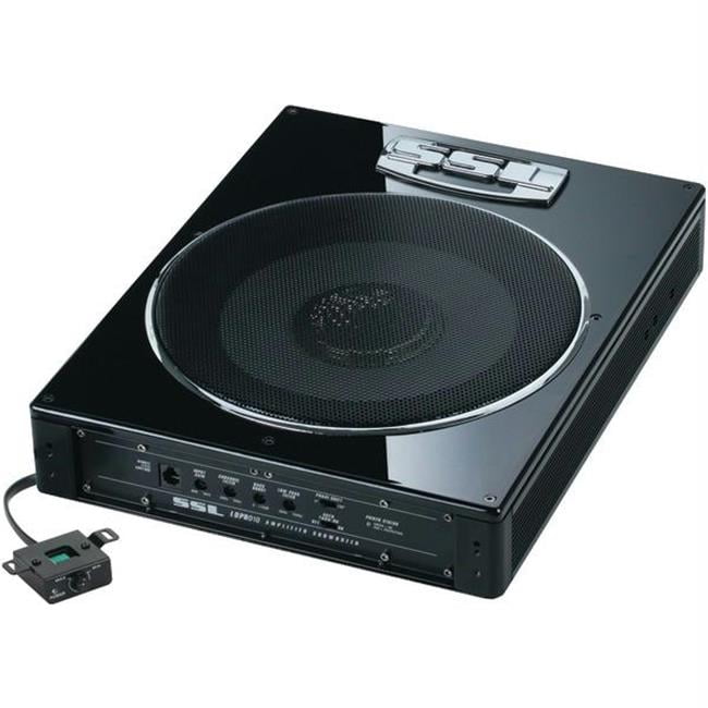 low profile amplified subwoofer