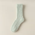 thumbnail image 4 of Winter Non Cozy Crew Socks Grippy Bottom Sleep Socks for Women and Men, 4 of 4