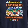 thumbnail image 3 of Paw Patrol - Pawsome Explorers - Toddler And Youth Crewneck Fleece Sweatshirt, 3 of 6