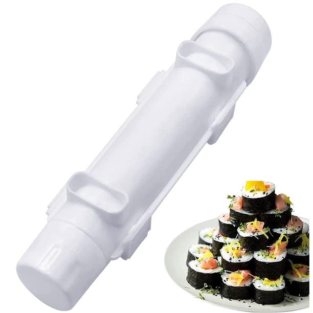 Onigiri-Molde para Sushi, cilindro multifuncional artesanal, forma de Bazooka, herramientas de cocina para principiantes