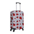 thumbnail image 3 of Uemuo Ladybug Printed Washable Luggage Cover - Fashion Suitcase Protector Fits 18-32 Inch Luggage -X-Large, 3 of 9