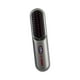 thumbnail image 5 of Plancha de pelo de viaje, peine caliente eléctrico, herramienta portátil anti-escaldaduras, moldeador de cabello inalámbrico para mujeres que viajan gris, 5 of 7