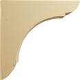 thumbnail image 3 of Ekena Millwork 1 3/4"W x 10"D x 10"H Large Olympic Wood Bracket, Alder (2-Pack), 3 of 4