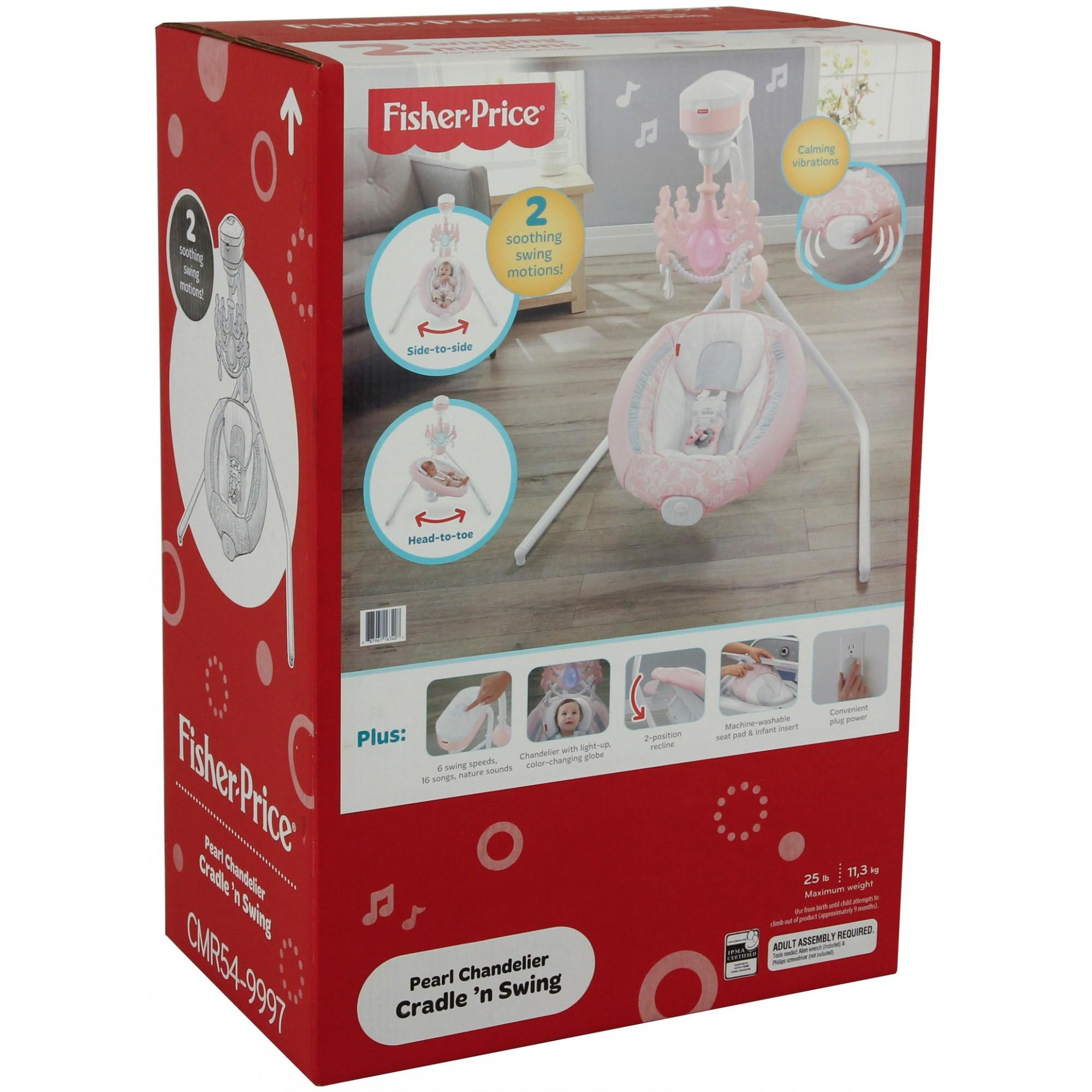 fisher price swing princess