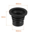 thumbnail image 2 of Tapón de sellado de silicona para manguera de desagüe de lavadora Uxcell de 39 mm negro, paquete de 2, 2 of 5