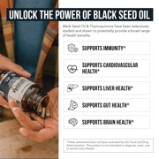 Triquetra Health TQ-Advanced® 4X 25mg Black Seed Extract Capsules