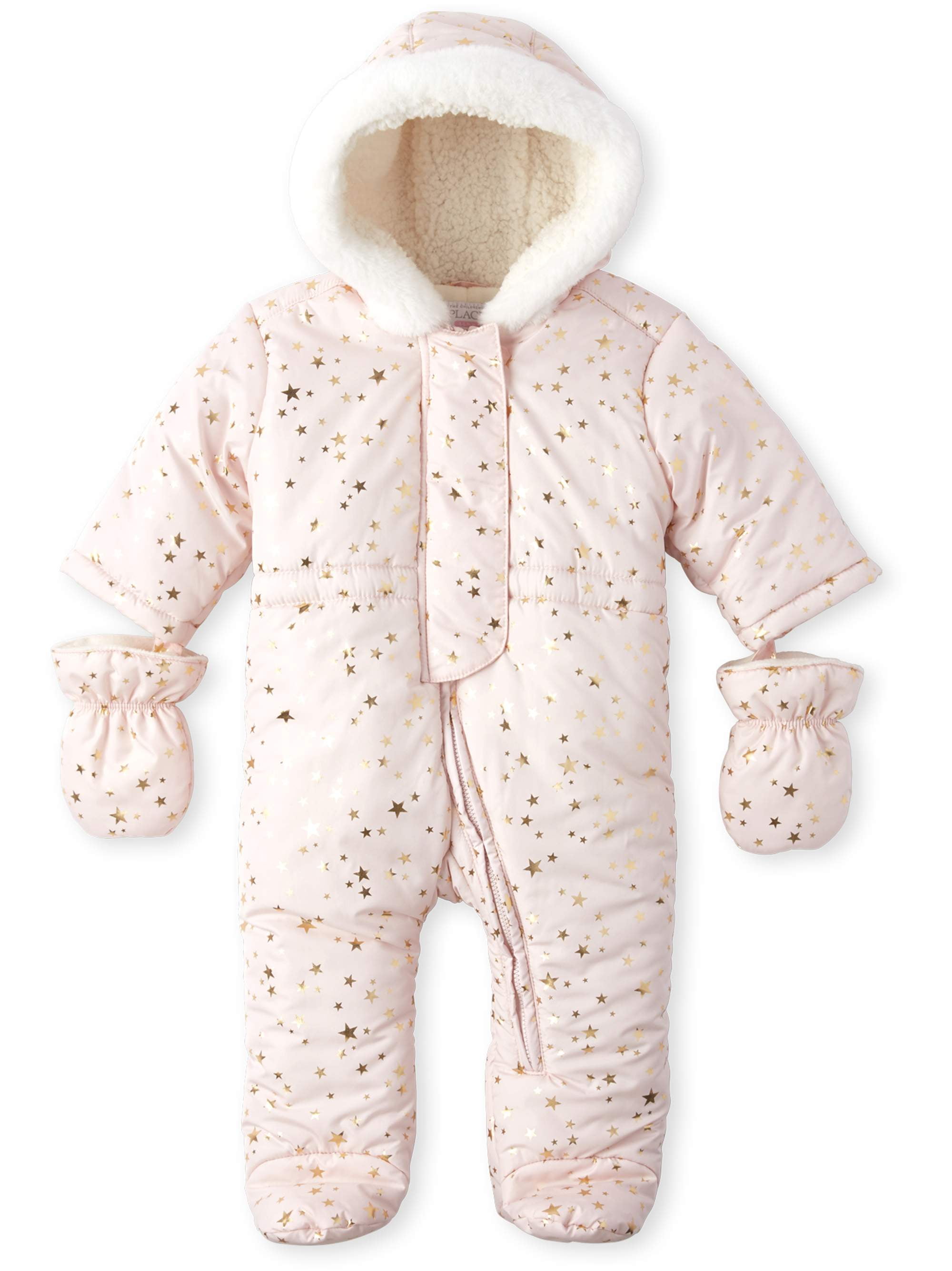 The Childrens Place Baby Girl Star Snowsuit with Palestine Ubuy