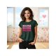 thumbnail image 2 of Playera Blusa De Mamá Hoy Mañana y Siempre – Amor Infinito en Cada Día Color Verde Oliva Talla Extra Grande Marca Emil SaEs, 2 of 4