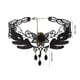 thumbnail image 4 of Encaje Negro Collares Gargantilla Collar Colgante de Cristal Vintage Punk Cadena Accesorios para Mujer Gótica, 4 of 8