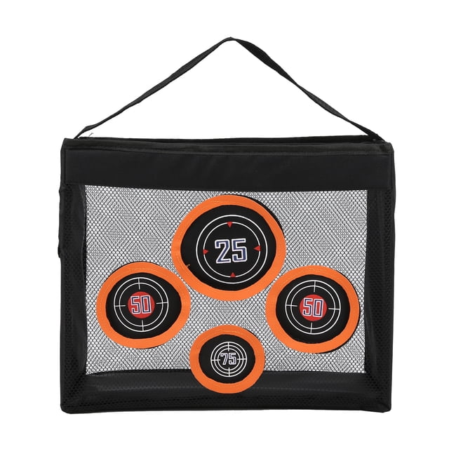 Bolsa de almacenamiento para accesorios de juego de tiro con balas blandas portátil para niños