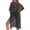Black Leopard, variant on Jamaican Flag Print Kimono Coverups for Women Soft Beach Cover Up Half Sleeve Summer Cardigan Bikini Cover Ups Resort Wear Casual Cruise Outfits