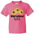 thumbnail image 3 of Inktastic Maryland Girl Black Eyed Susans Flowers Youth T-Shirt, 3 of 5