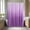 Purple-B, variant on Shower Curtain or Liner - Flexible Sturdy Plastic Waterproof Bathroom Curtain, Durable Shower Liner for Bath, Hotel