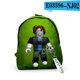 thumbnail image 1 of Roblox-mochila de estilo universitario para estudiantes, morral escolar para niños y niñas, 3D, novedad, 1 of 4