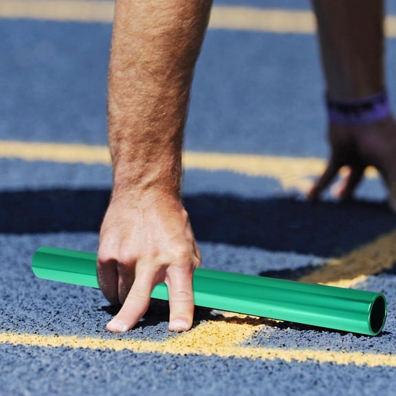 FOMIYES 4Ud Bastones Para Carreras En Pista Deportiva Aleación De Aluminio