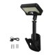 thumbnail image 2 of Lámpara solar con sensor creativo para exteriores con clip para jardín, patio y terraza. Luz blanca, 2 of 8