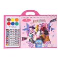thumbnail image 1 of Coloring Book Kit for Kids - Safe Watercolor & Crayon Coloring Doodle Pad for School & Art Time\u200b, 1 of 5