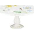thumbnail image 6 of Lenox Butterfly Meadow Medium Cake Stand White, 6 of 6