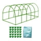 thumbnail image 1 of Equipo de invierno para invernadero de jardín Instalación sencilla Casa de plantas para jardín 250cmx80cmx90cm, 1 of 8