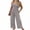 Floral Print 3, variant on Women' Casual Loose Jumpsuits One Piece Sleeveless Overalls Printed Long Pant Romper Fashion Boho Jumper with Pocket Floral Blue
