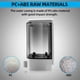 thumbnail image 2 of Dispensador de jabón Manual de 1000ML, acondicionador de plástico para champú, bomba dispensadora de habitación de Gel de ducha montada en la pared, 2 of 5