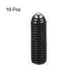 thumbnail image 3 of Bola Punto Juego Tornillos 10uds M8 x 25mm Alto Carbono Unique Bargains, 3 of 7