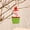 Multicolor#515, variant on RuiJiao Wooden Christmas Tree Pendant Magnet with Santa Snowman Reindeer, Festive Fridge Decor, Vibrant Color Holiday Ornament for Home Decoration