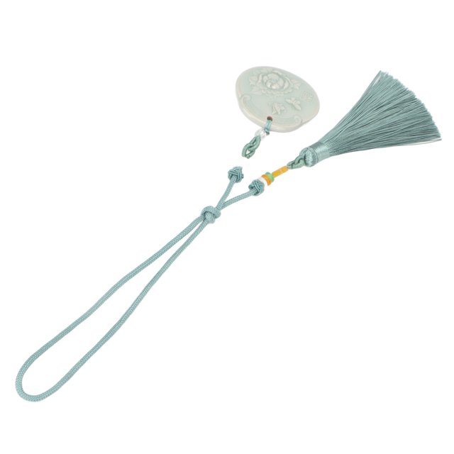 Colgante de borla para interior de coche, elegante colgante de borla para coche, colgante de borla para coche, resistente y duradero