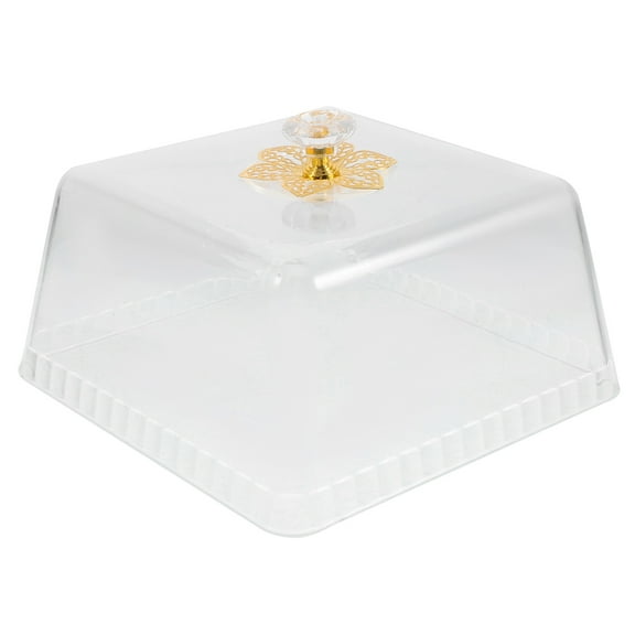 GOOHOCHY Multi-Function Food Cover Cake Cover Plastic Food Protection Household Users Picnics 1Pack