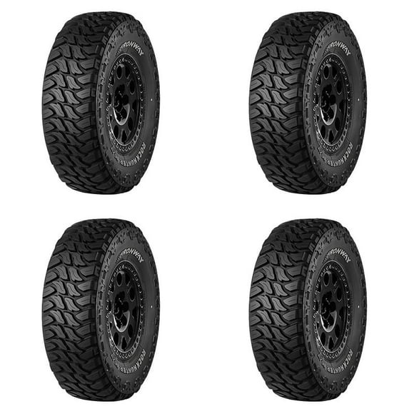 Paquete de 4 Llantas LT235/70 R16 110/107Q Fronway Rockhunter MT