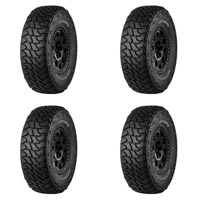 Paquete de 4 Llantas LT235/70 R16 110/107Q Fronway Rockhunter MT