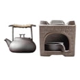 thumbnail image 1 of Ceramic Tea Kettle Handmade Teapot Warmer Teapot for Kitchen Baoblaze tetera tetera, 1 of 8