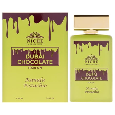 Khalis Niche Collection - Dubai Chocolate Kunafa Pistachio , Parfum Spray RETAIL