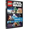 Lego Star Wars: The Padawan Menace / The Empire Strikes Out / The Yoda Chronicles (Walmart Exclusive) (DVD)