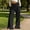 Black, variant on Women Drawstring High Waist Ruffle Hem Wide Leg Cargo Pants Loose Linen Blend Casual Palazzo Pants Big Side Patch Pockets Flared Ruffle Bottom Beach Vacation Trousers Pink XXL