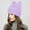 Purple, variant on Women Knit Crochet Cute Furry Cat Hat With Ear Slouchy Wool Winter Warm Hats Trapper Hat Big Men Men Warm Hat Winter Hays Cold Hat Thermal Trapper Hat with Glasses Women Trapper Winter Hats Man Hats