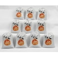 thumbnail image 5 of Darling Souvenir White Pumpkin Halloween Party Supplies Favor Bags Gift Pouches 15 Pieces, 5 of 5