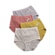 thumbnail image 2 of 2026 Women's Daisy Print Graphene Antibacterial High Waist Cotton Panties, 2 of 5