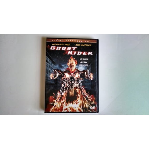 Pre-Owned Ghost Rider (Dvd) (Good)